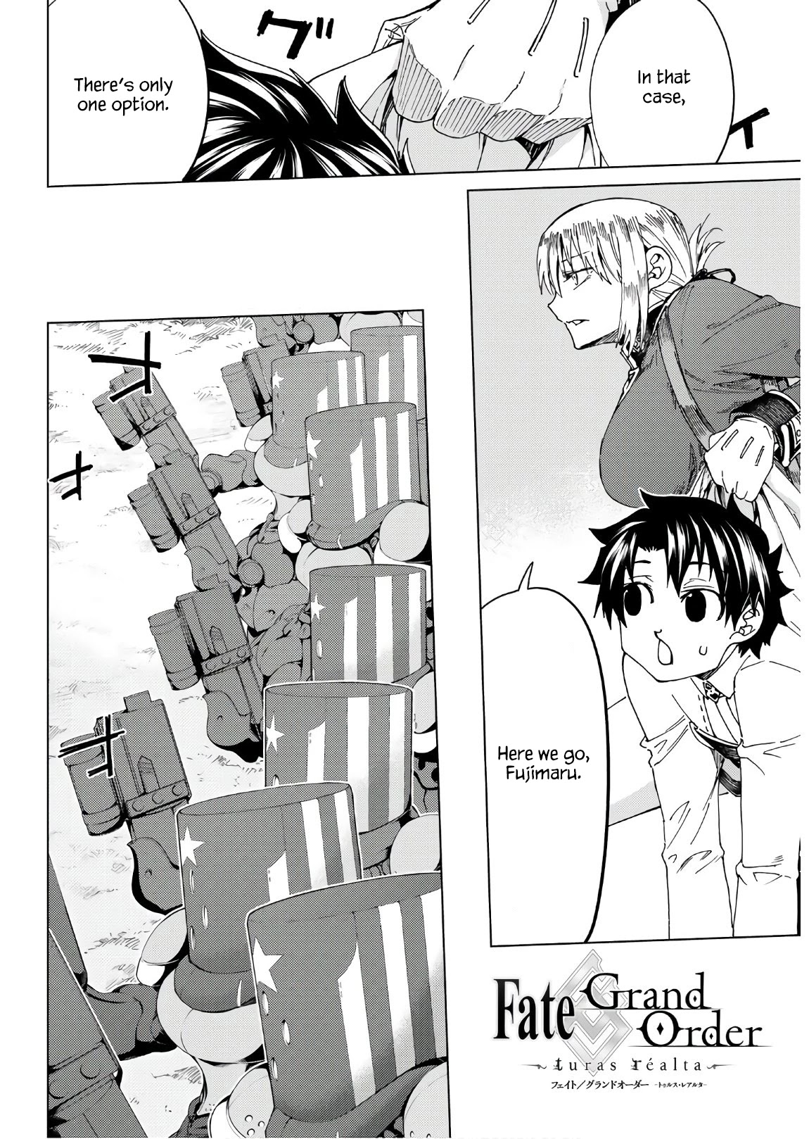 Fate/Grand Order: Turas Réalta Chap 38 - Next Chap 39