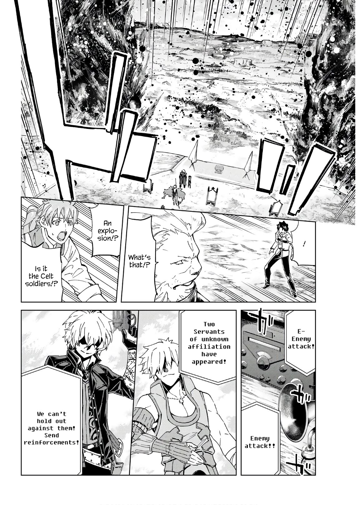 Fate/Grand Order: Turas Réalta Chap 38 - Next Chap 39