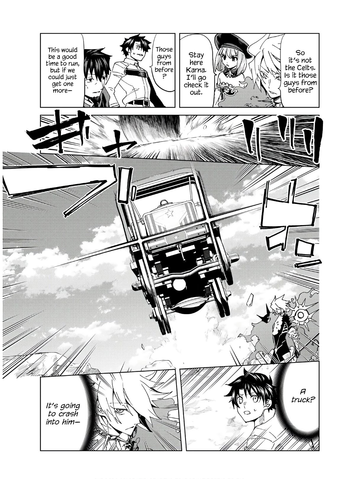 Fate/Grand Order: Turas Réalta Chap 38 - Next Chap 39
