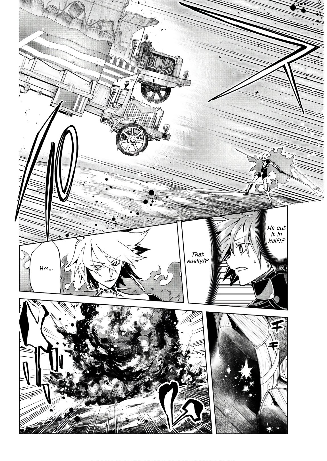 Fate/Grand Order: Turas Réalta Chap 38 - Next Chap 39