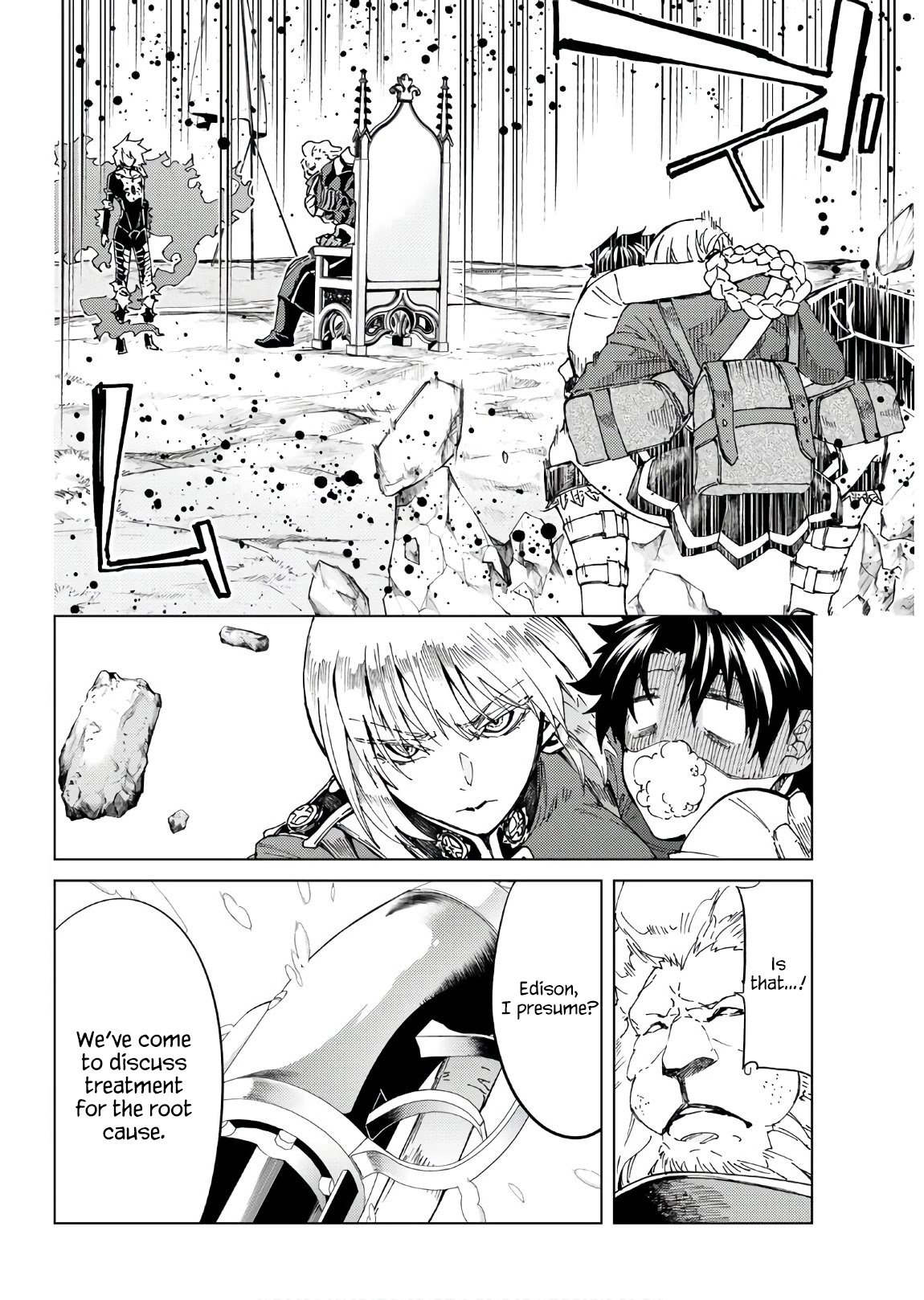 Fate/Grand Order: Turas Réalta Chap 38 - Next Chap 39