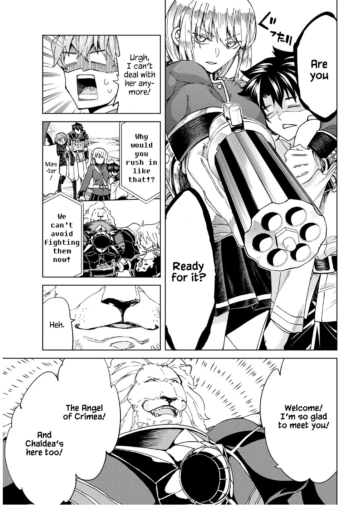 Fate/Grand Order: Turas Réalta Chap 38 - Next Chap 39