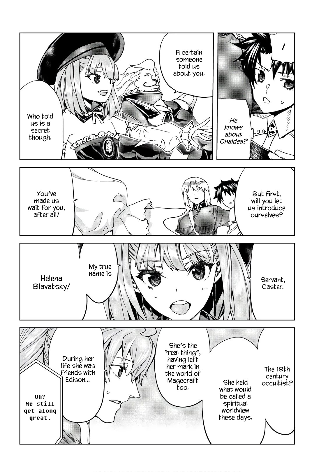 Fate/Grand Order: Turas Réalta Chap 38 - Next Chap 39