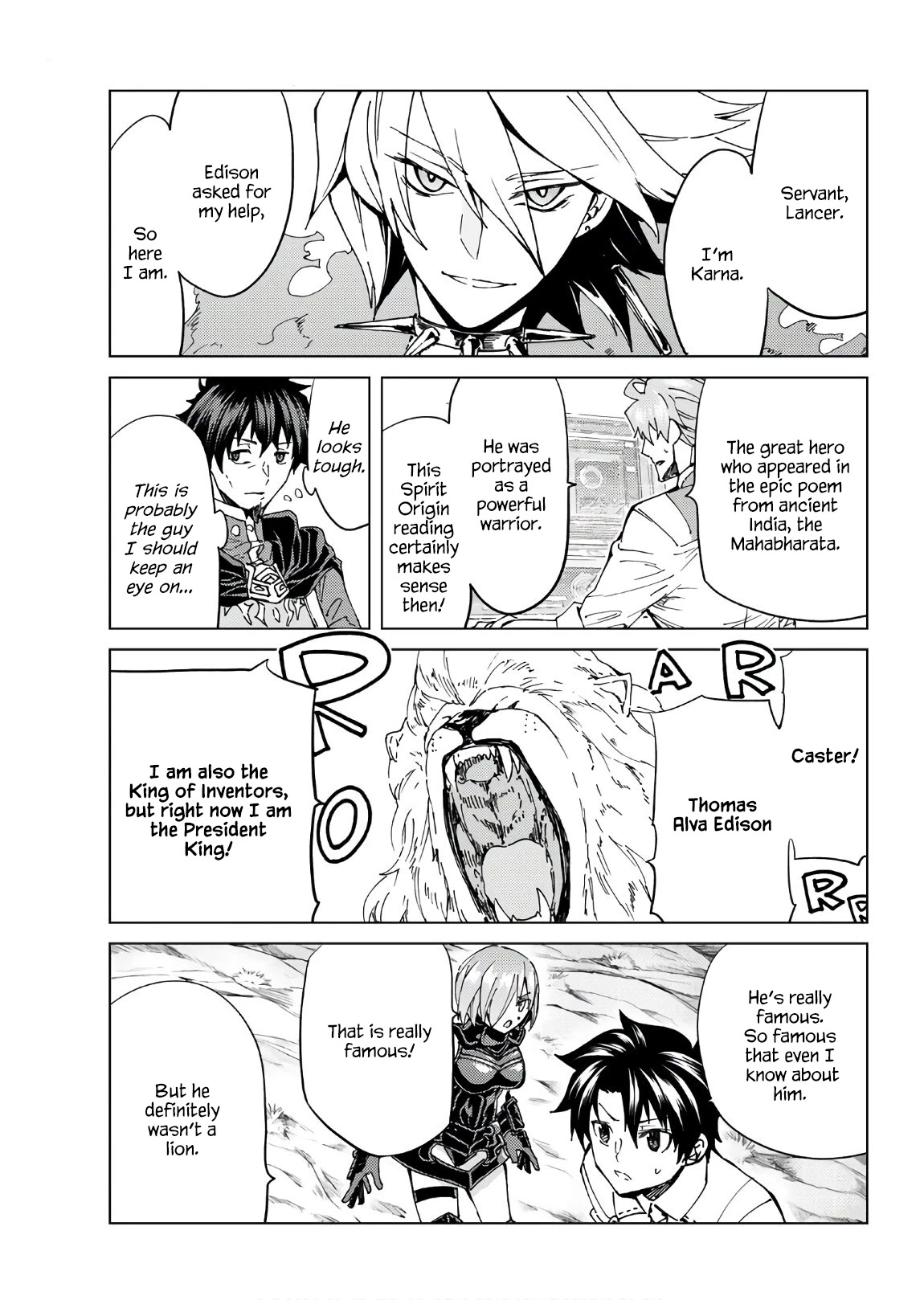 Fate/Grand Order: Turas Réalta Chap 38 - Next Chap 39