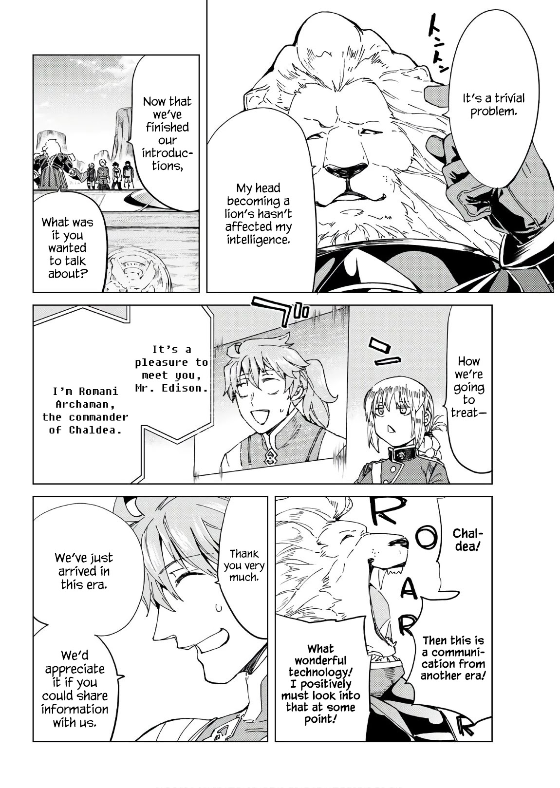Fate/Grand Order: Turas Réalta Chap 38 - Next Chap 39