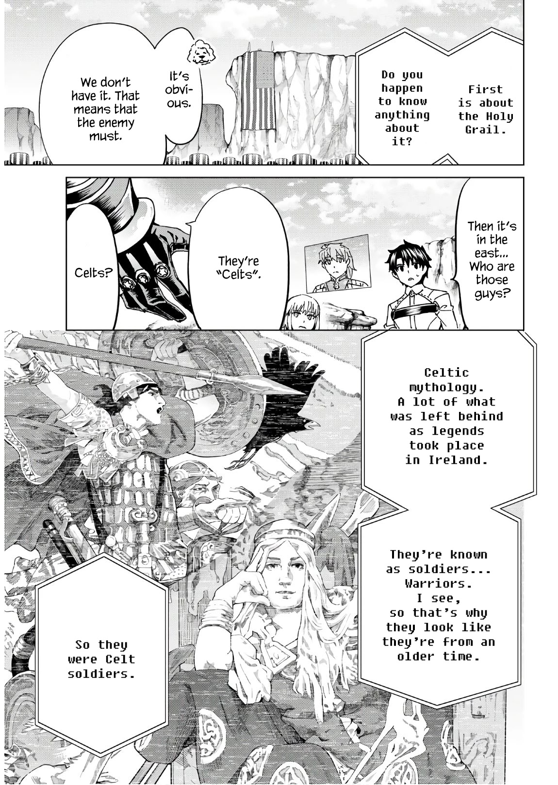 Fate/Grand Order: Turas Réalta Chap 38 - Next Chap 39