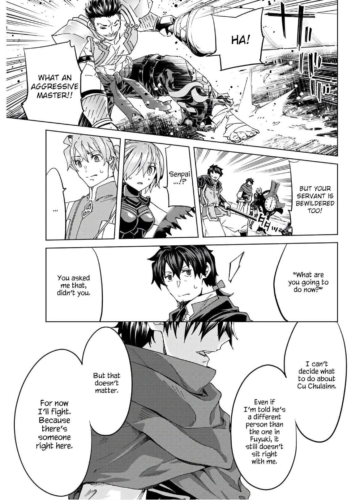 Fate/Grand Order: Turas Réalta Chap 39 - Next Chap 40