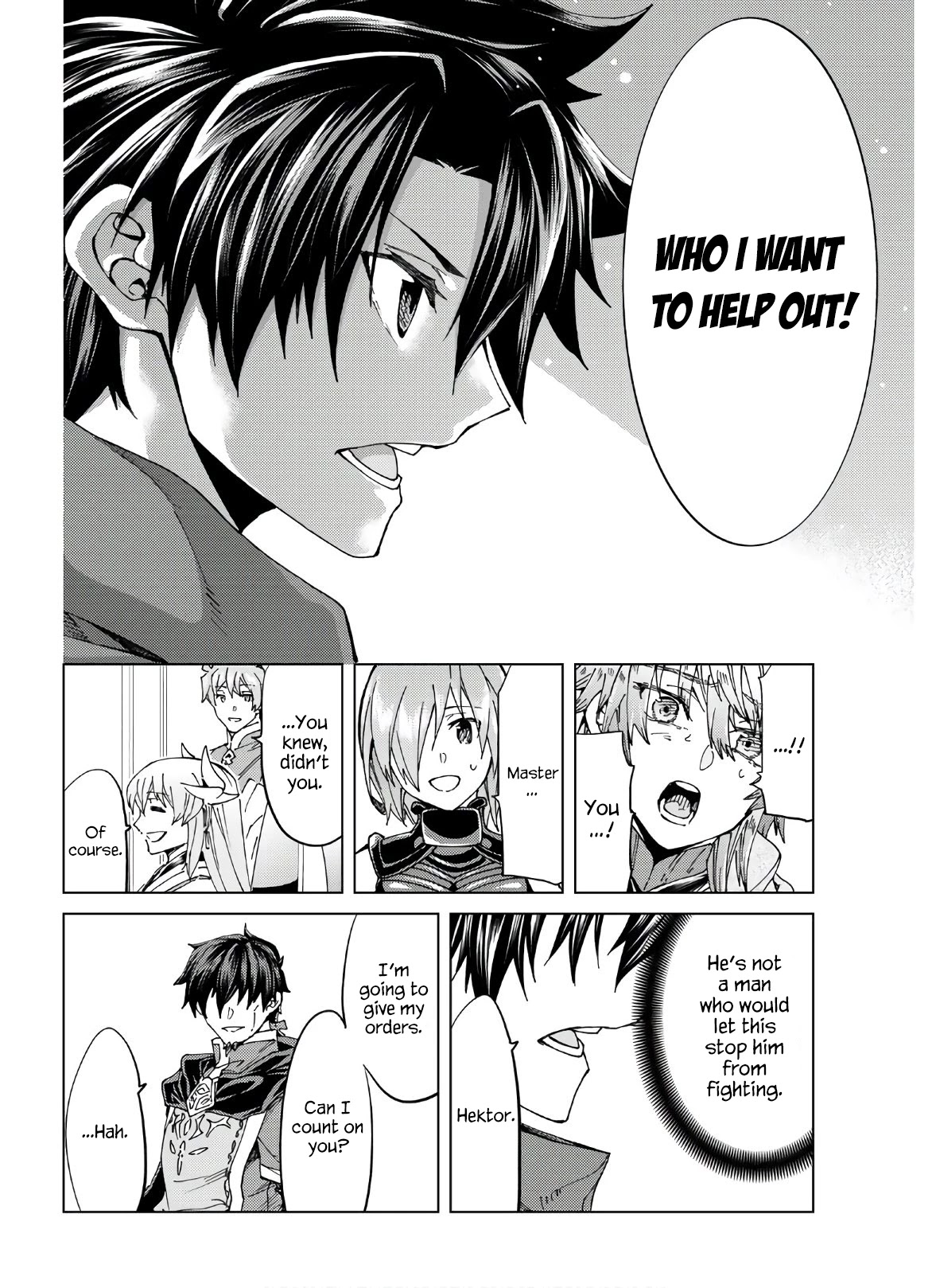 Fate/Grand Order: Turas Réalta Chap 39 - Next Chap 40