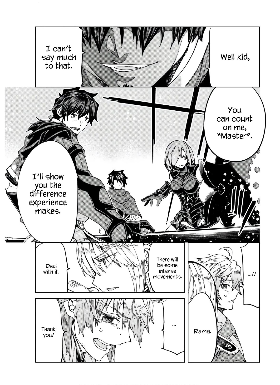 Fate/Grand Order: Turas Réalta Chap 39 - Next Chap 40