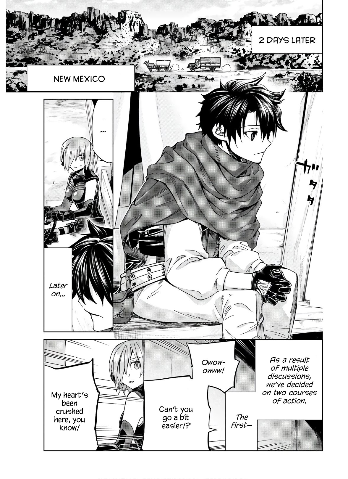Fate/Grand Order: Turas Réalta Chap 39 - Next Chap 40