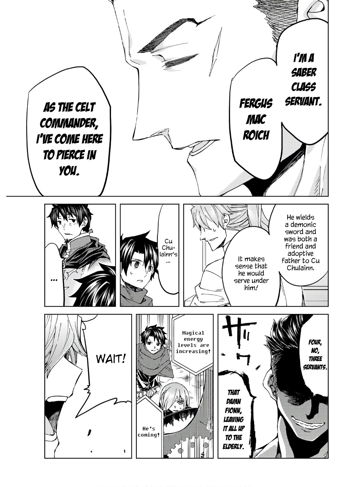Fate/Grand Order: Turas Réalta Chap 39 - Next Chap 40