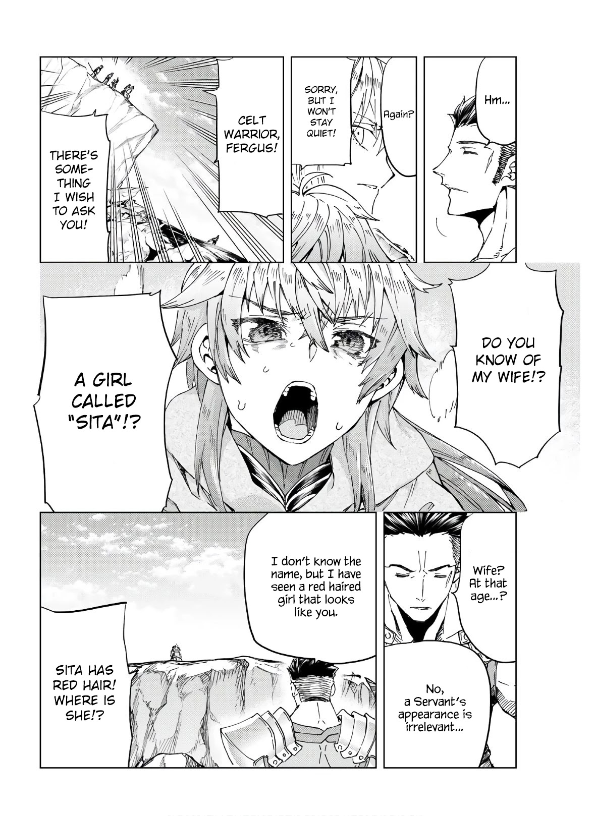 Fate/Grand Order: Turas Réalta Chap 39 - Next Chap 40