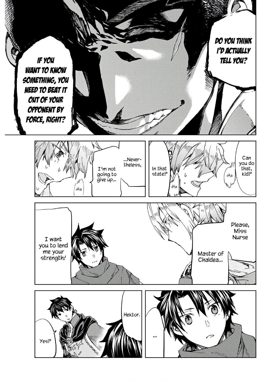 Fate/Grand Order: Turas Réalta Chap 39 - Next Chap 40