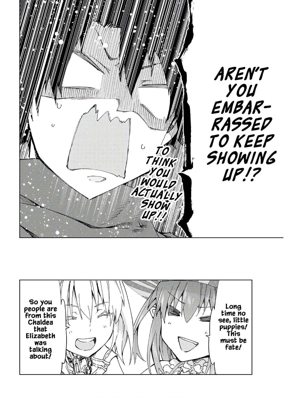 Fate/Grand Order: Turas Réalta Chap 39 - Next Chap 40