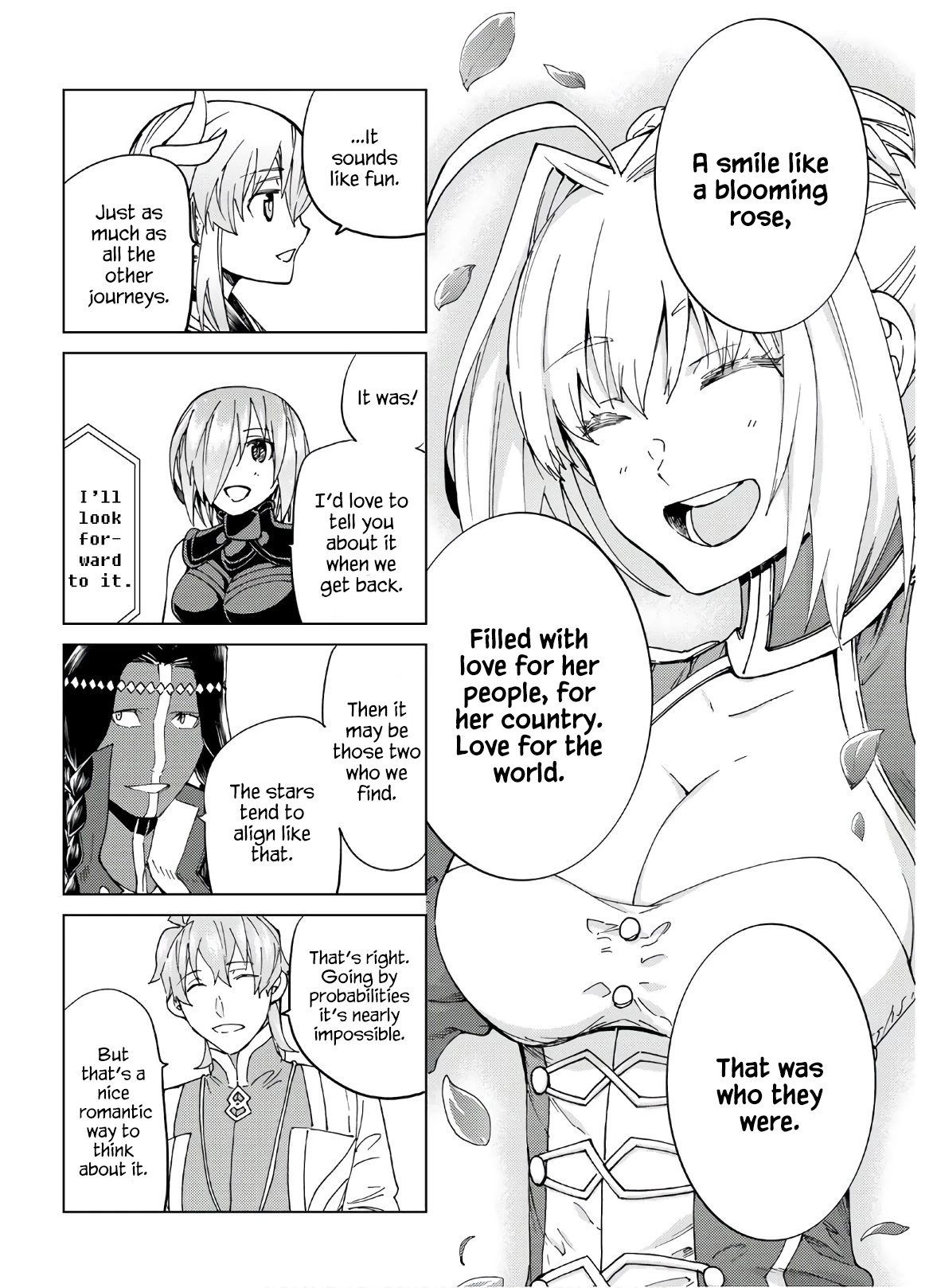 Fate/Grand Order: Turas Réalta Chap 39 - Next Chap 40