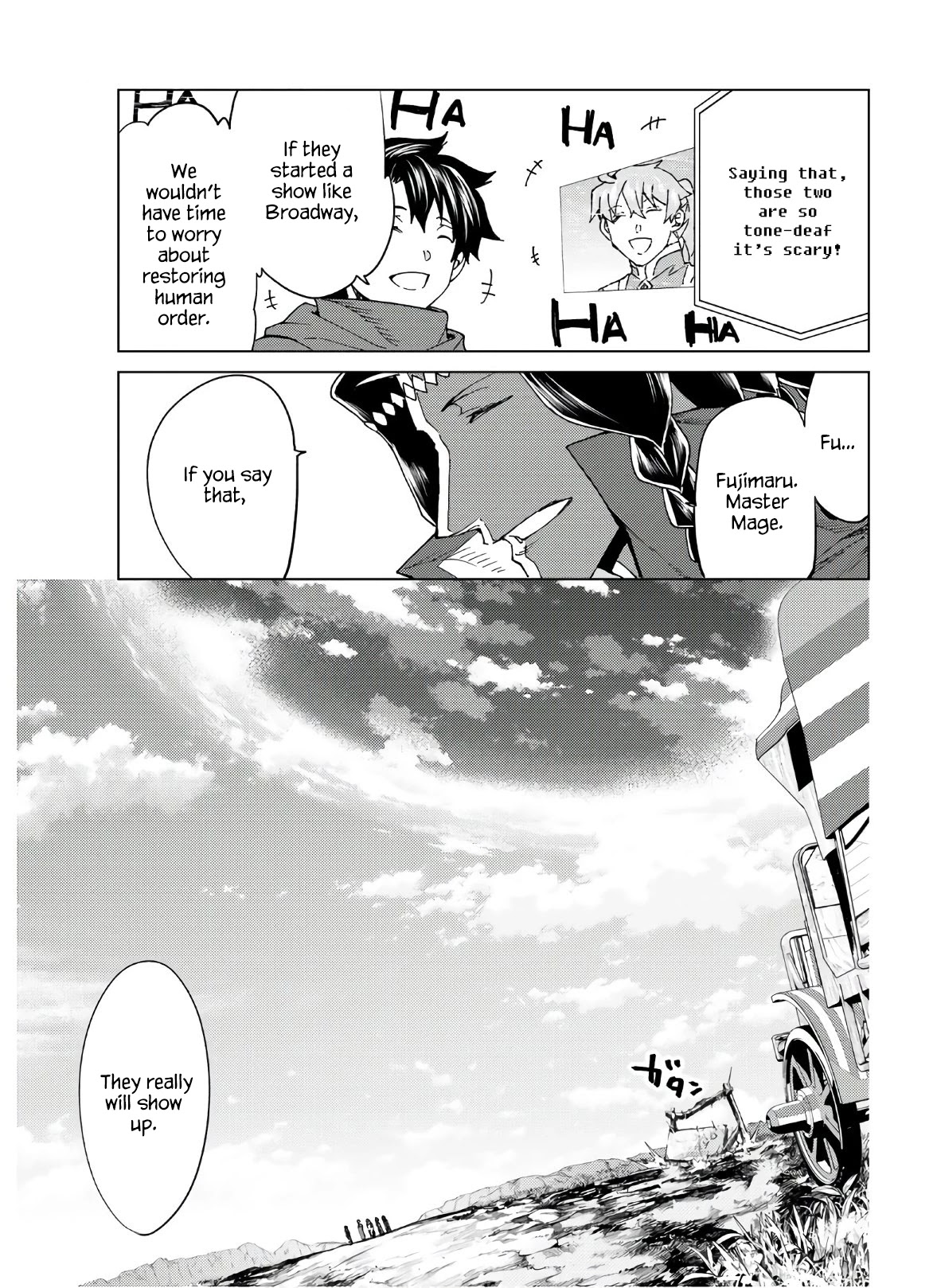 Fate/Grand Order: Turas Réalta Chap 39 - Next Chap 40