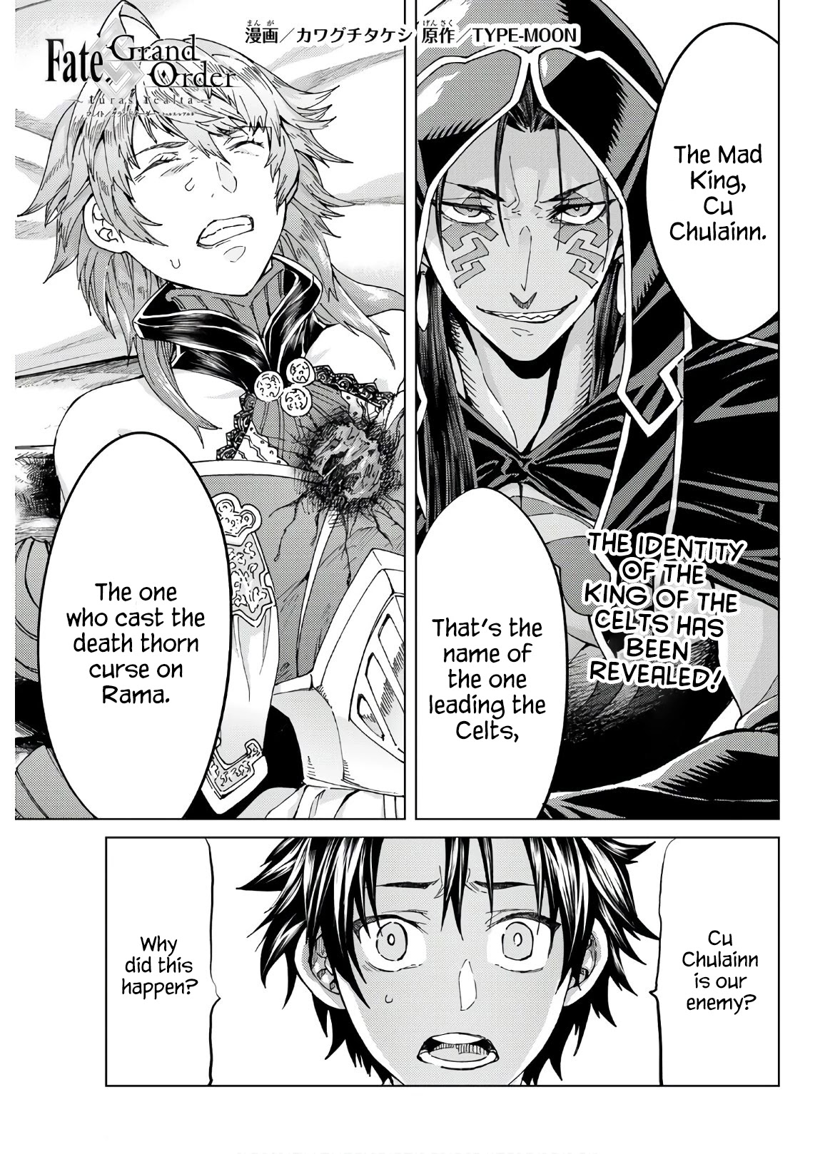 Fate/Grand Order: Turas Réalta Chap 39 - Next Chap 40