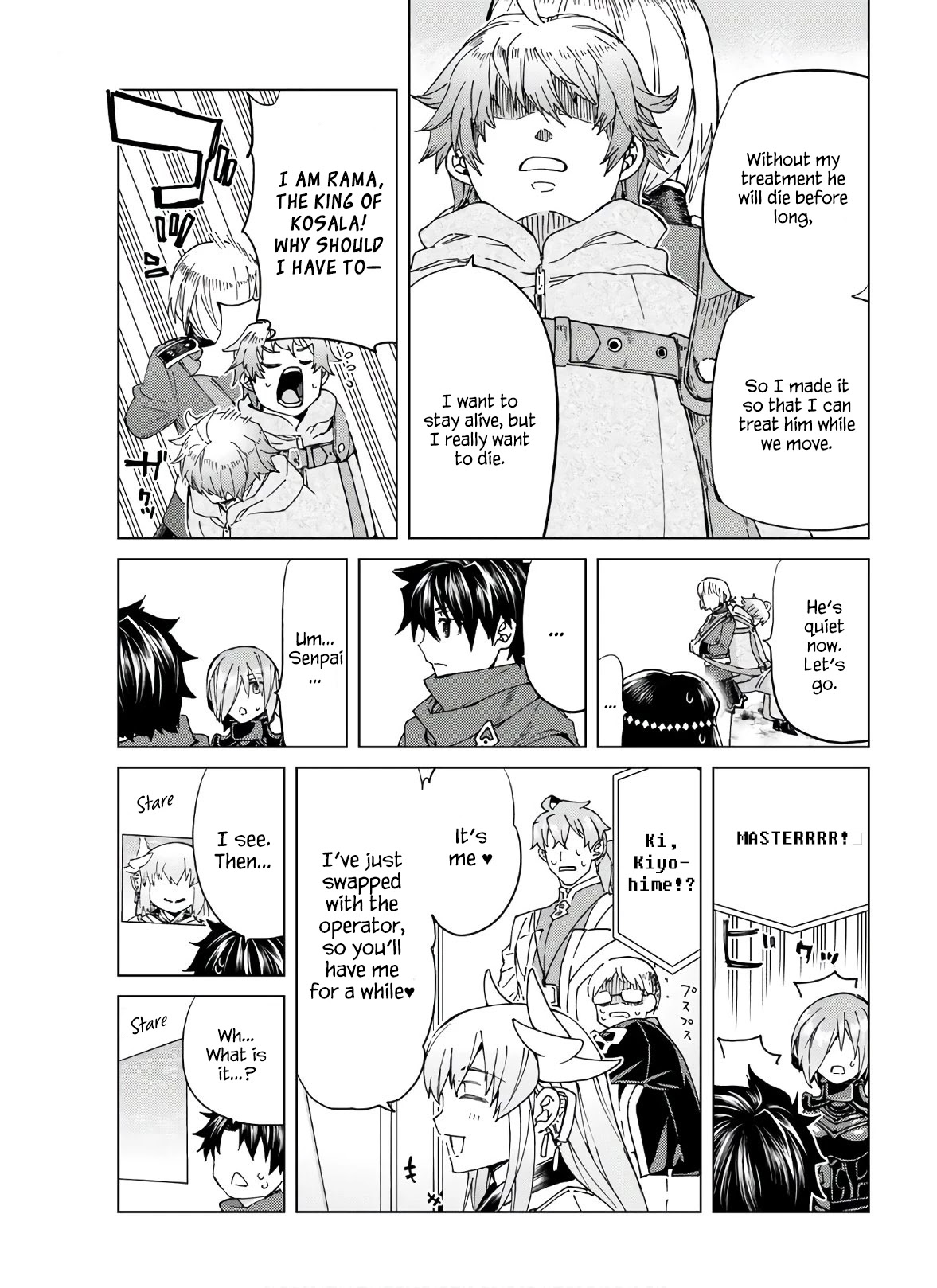 Fate/Grand Order: Turas Réalta Chap 39 - Next Chap 40
