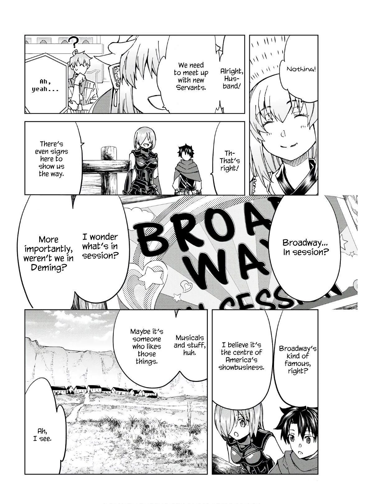 Fate/Grand Order: Turas Réalta Chap 39 - Next Chap 40