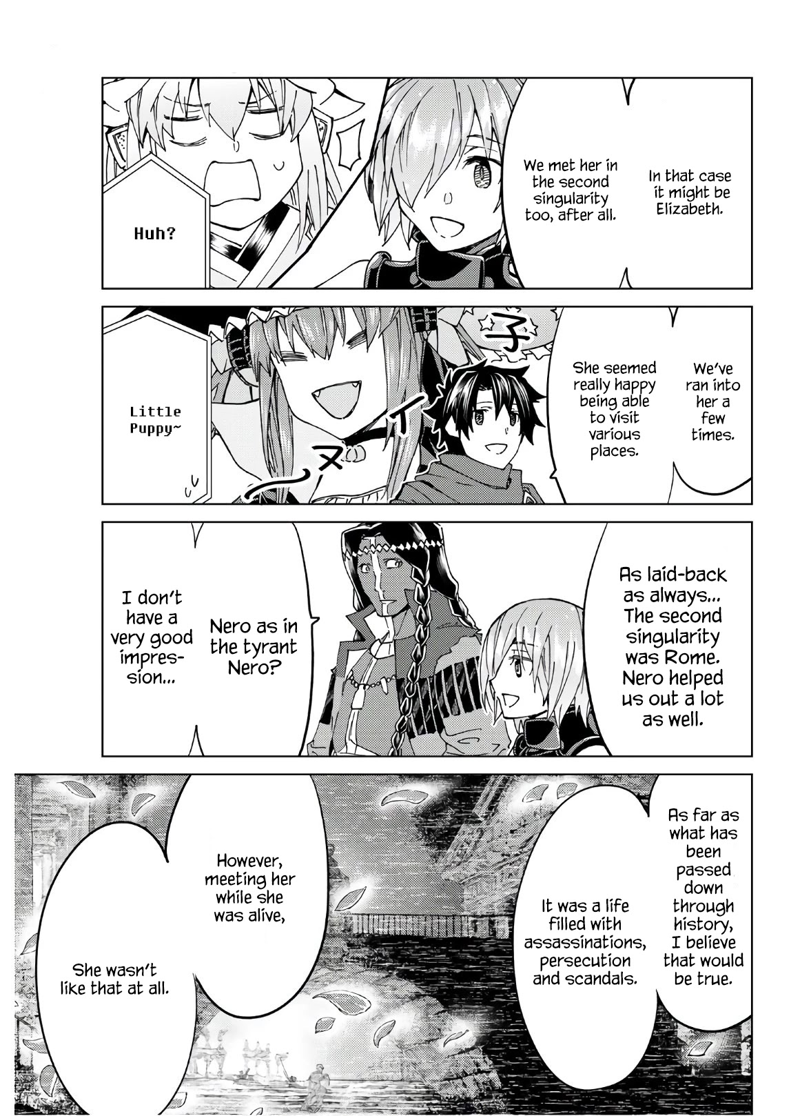Fate/Grand Order: Turas Réalta Chap 39 - Next Chap 40