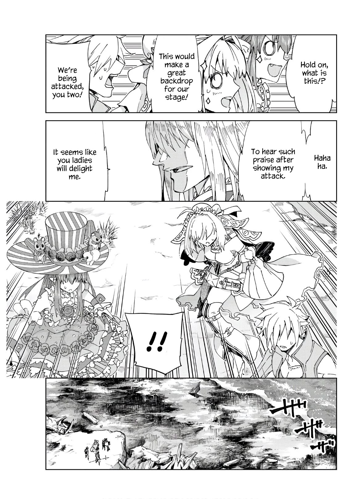 Fate/Grand Order: Turas Réalta Chap 39 - Next Chap 40