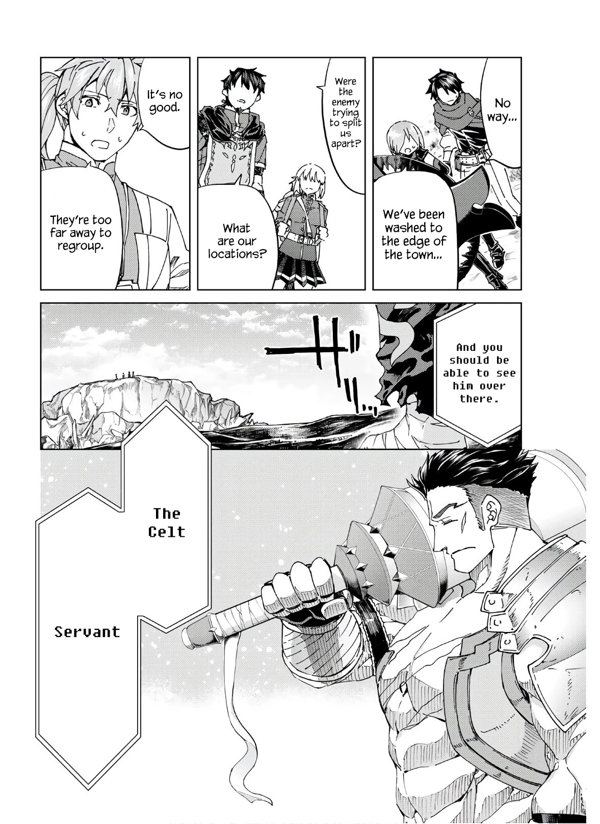 Fate/Grand Order: Turas Réalta Chap 39 - Next Chap 40