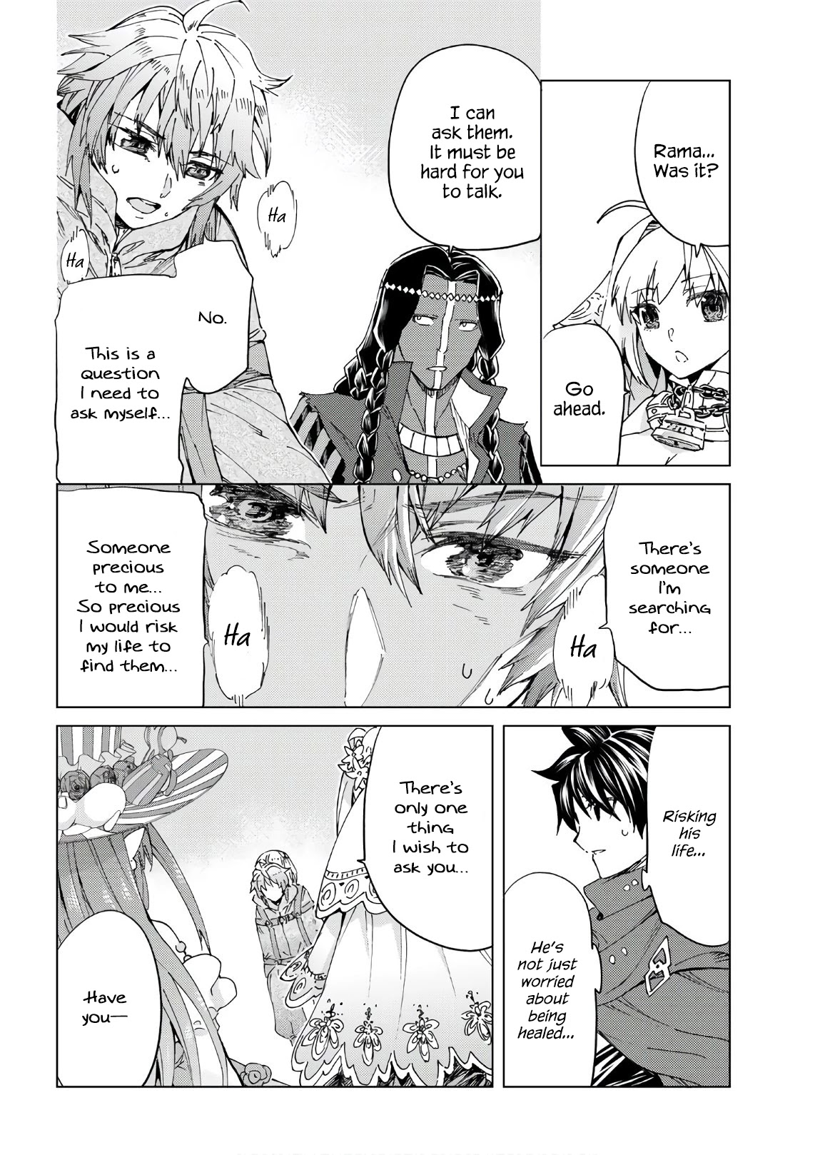 Fate/Grand Order: Turas Réalta Chap 39 - Next Chap 40