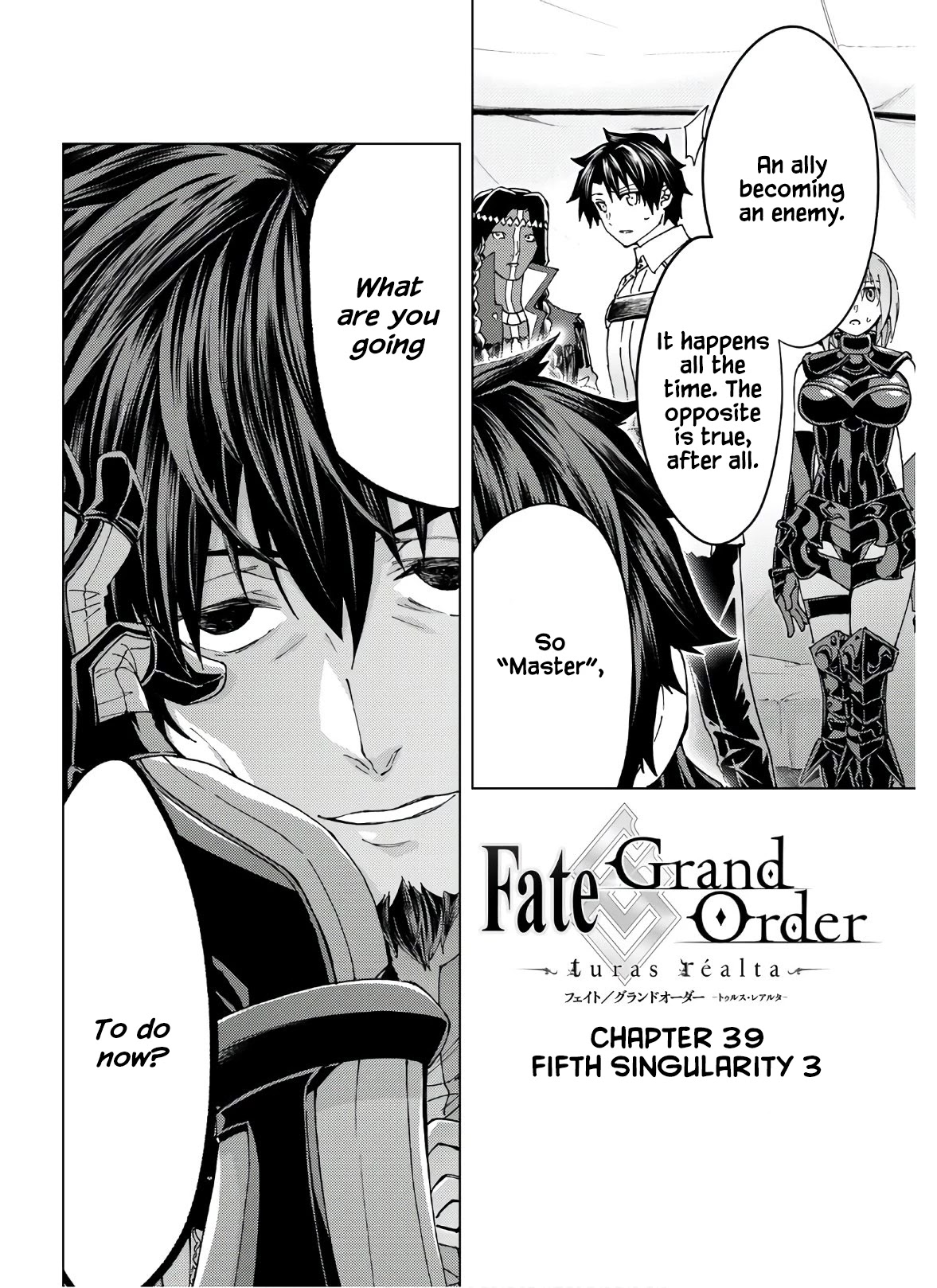 Fate/Grand Order: Turas Réalta Chap 39 - Next Chap 40