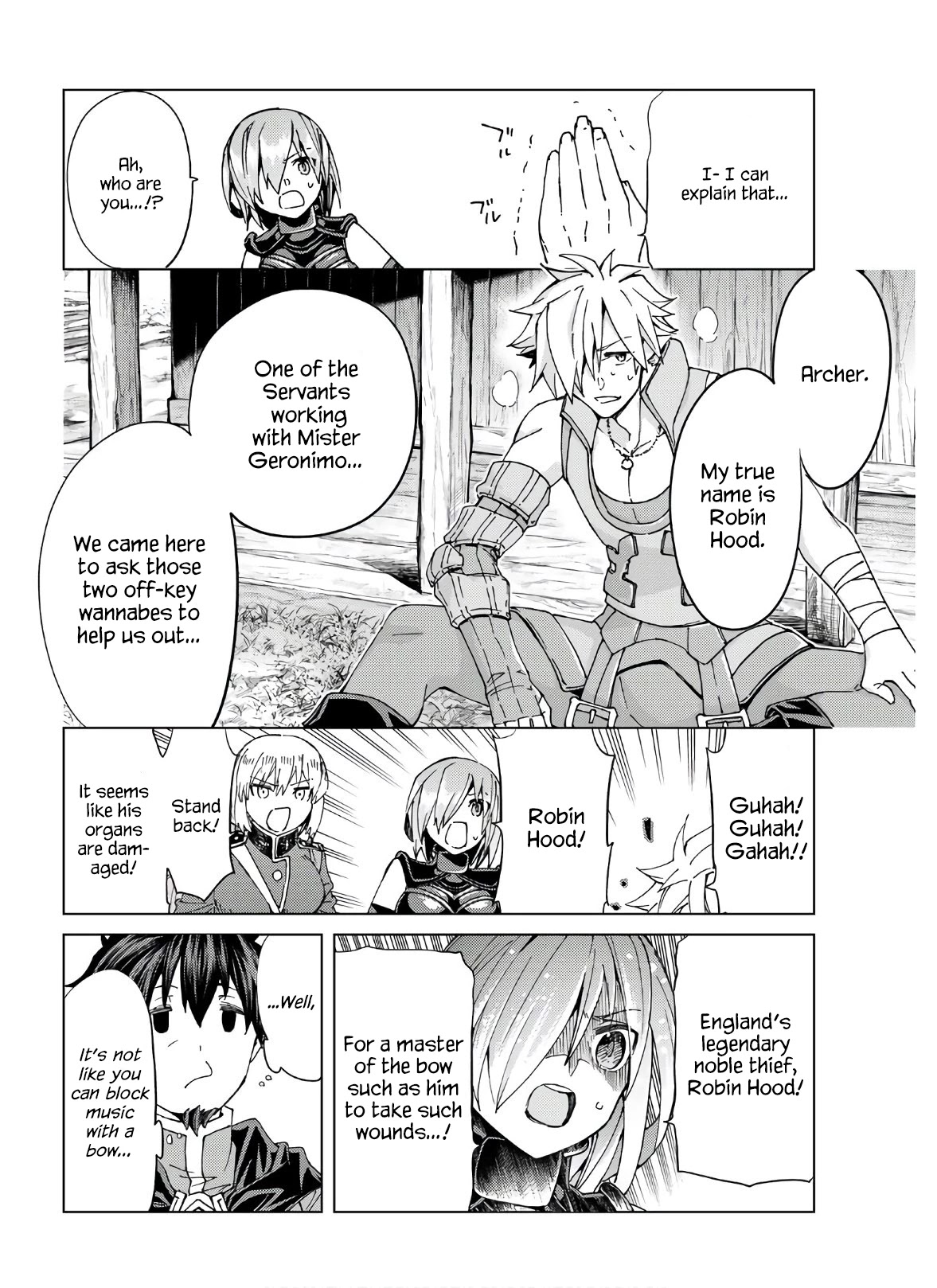 Fate/Grand Order: Turas Réalta Chap 39 - Next Chap 40