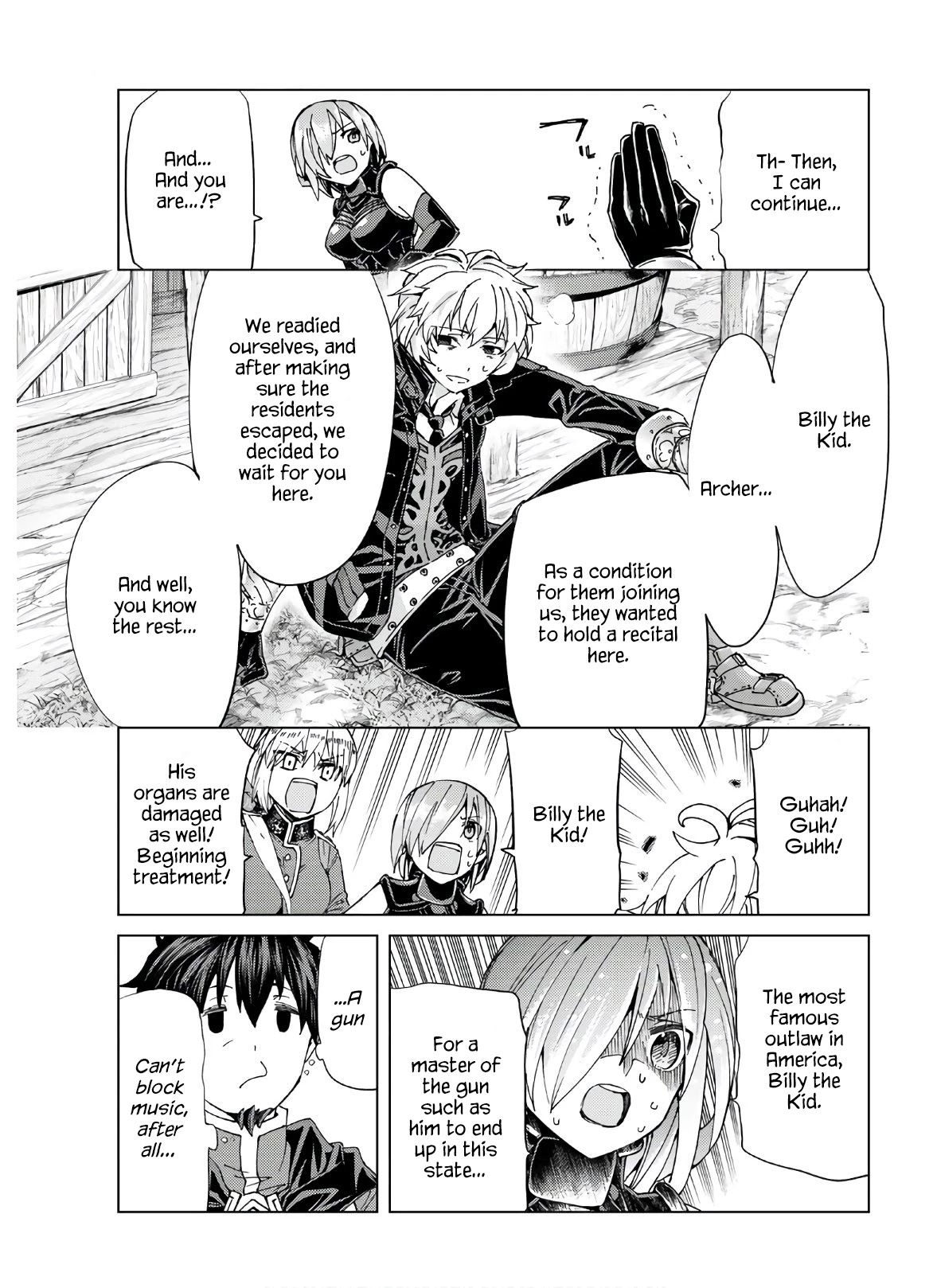 Fate/Grand Order: Turas Réalta Chap 39 - Next Chap 40