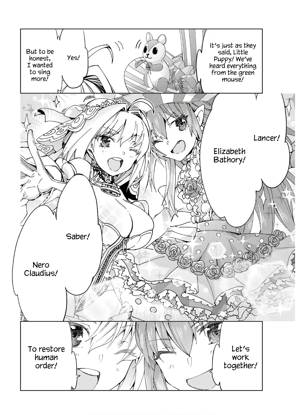 Fate/Grand Order: Turas Réalta Chap 39 - Next Chap 40