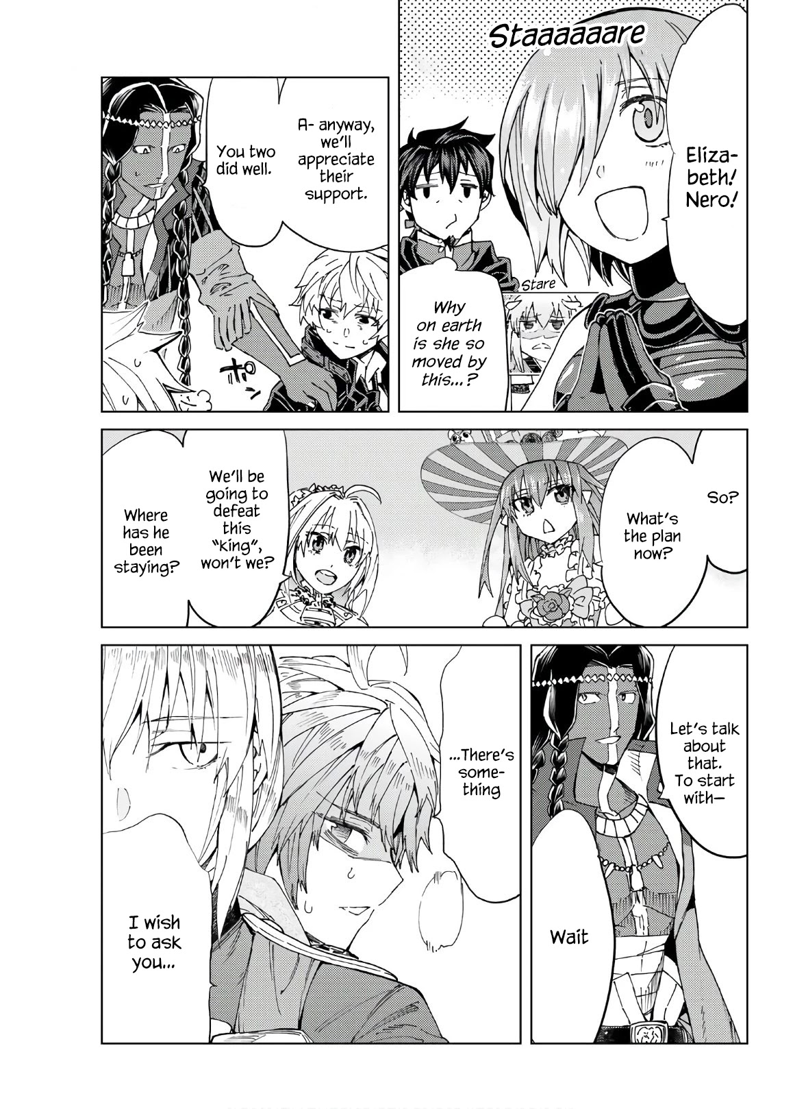 Fate/Grand Order: Turas Réalta Chap 39 - Next Chap 40