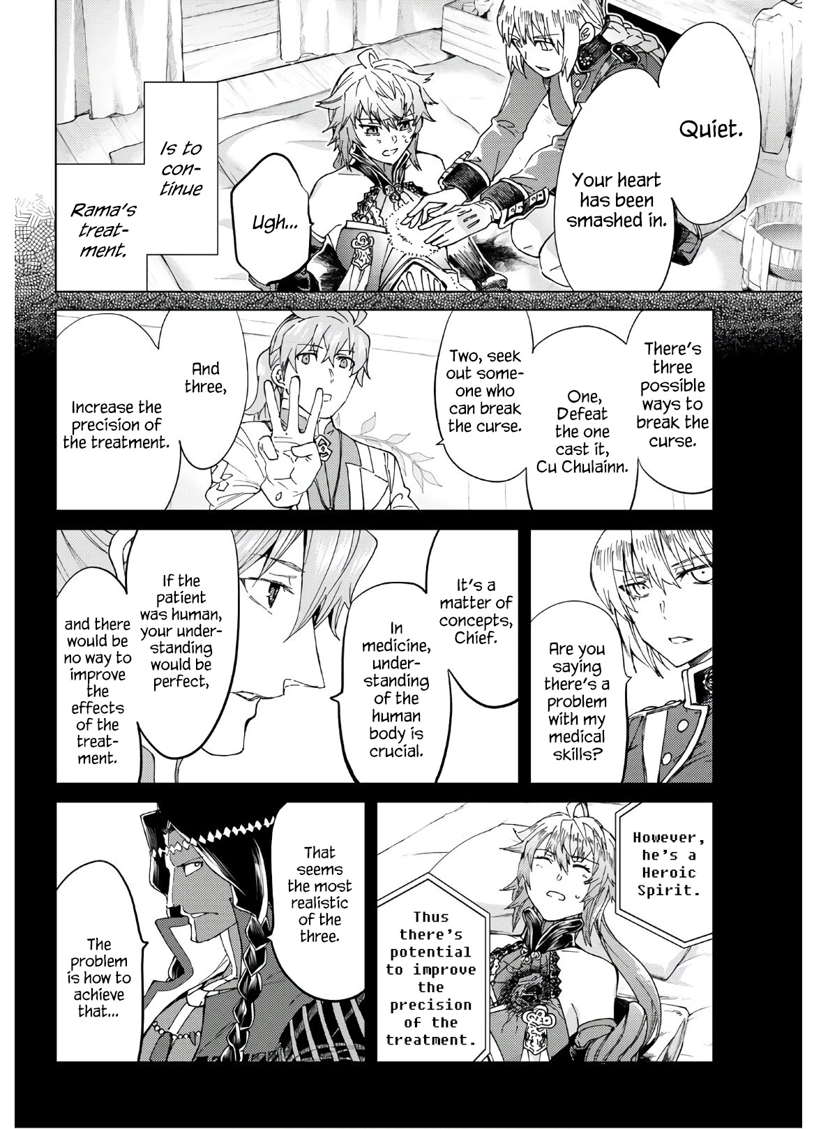 Fate/Grand Order: Turas Réalta Chap 39 - Next Chap 40