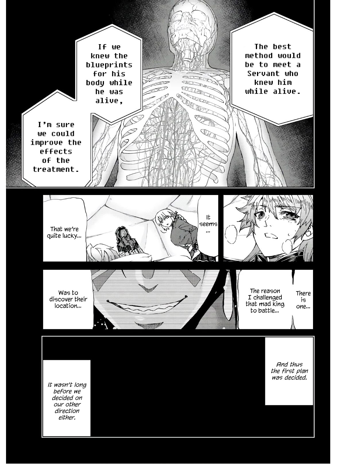 Fate/Grand Order: Turas Réalta Chap 39 - Next Chap 40