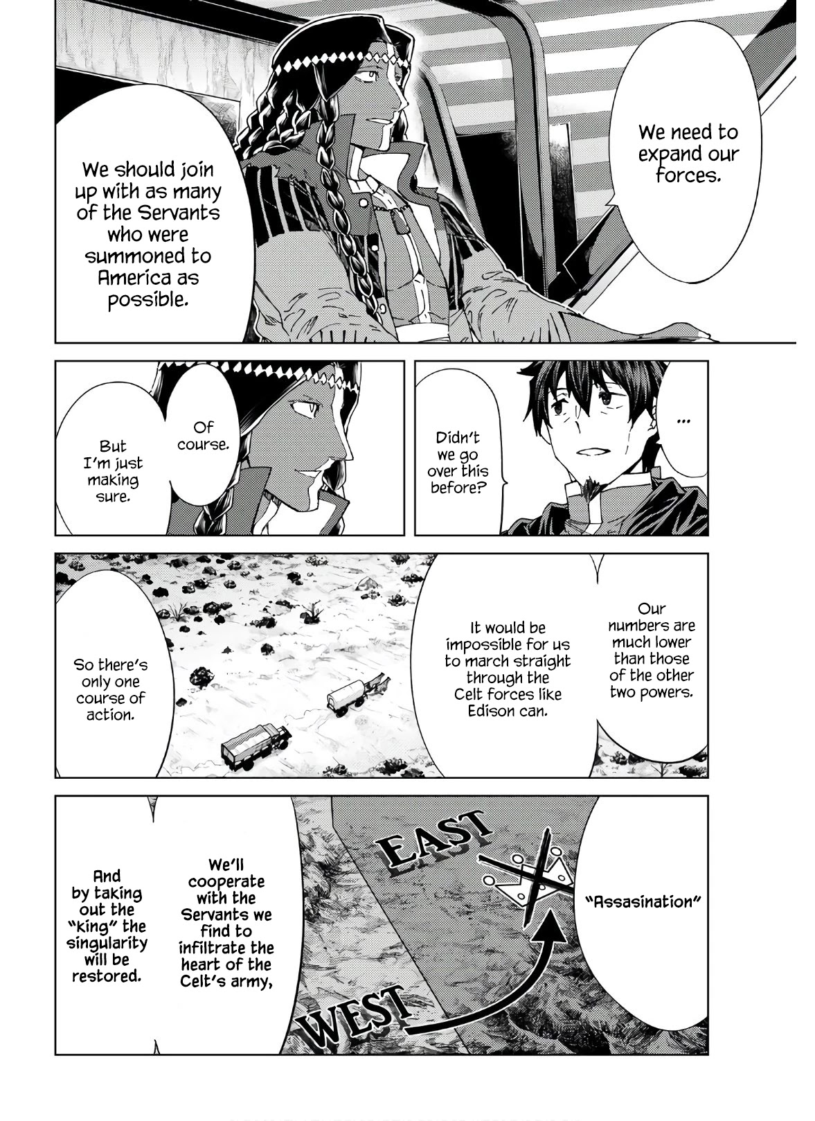 Fate/Grand Order: Turas Réalta Chap 39 - Next Chap 40