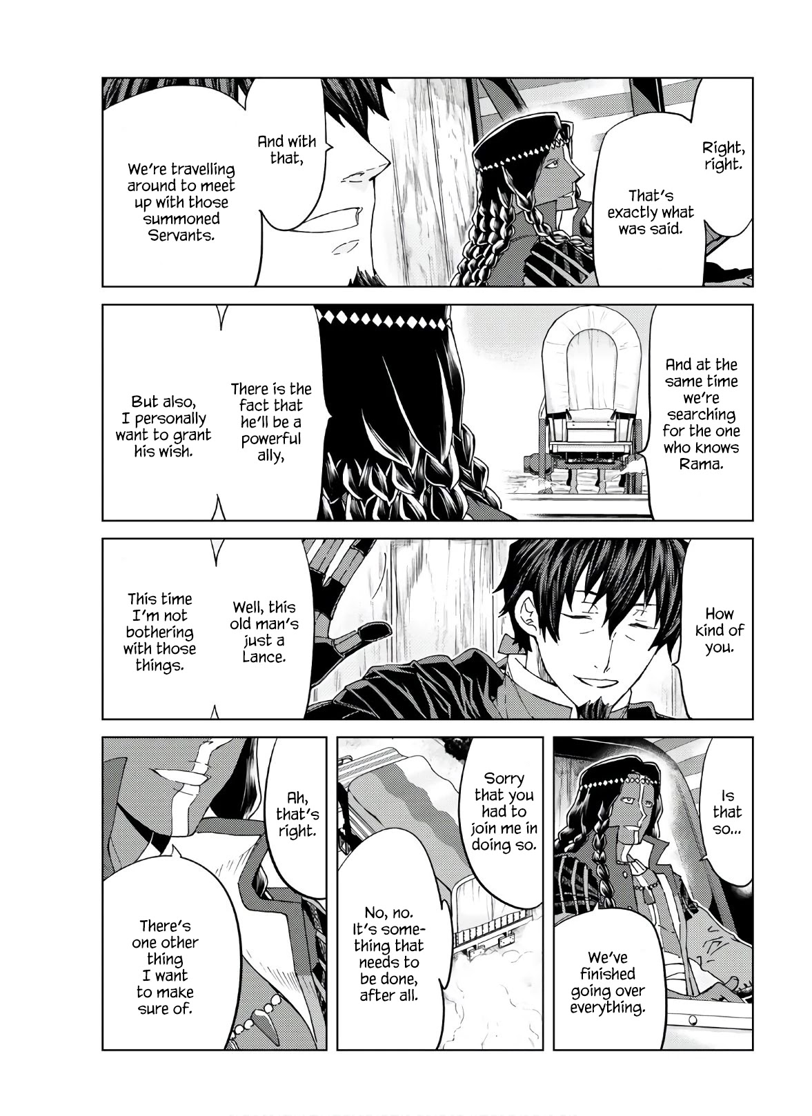 Fate/Grand Order: Turas Réalta Chap 39 - Next Chap 40