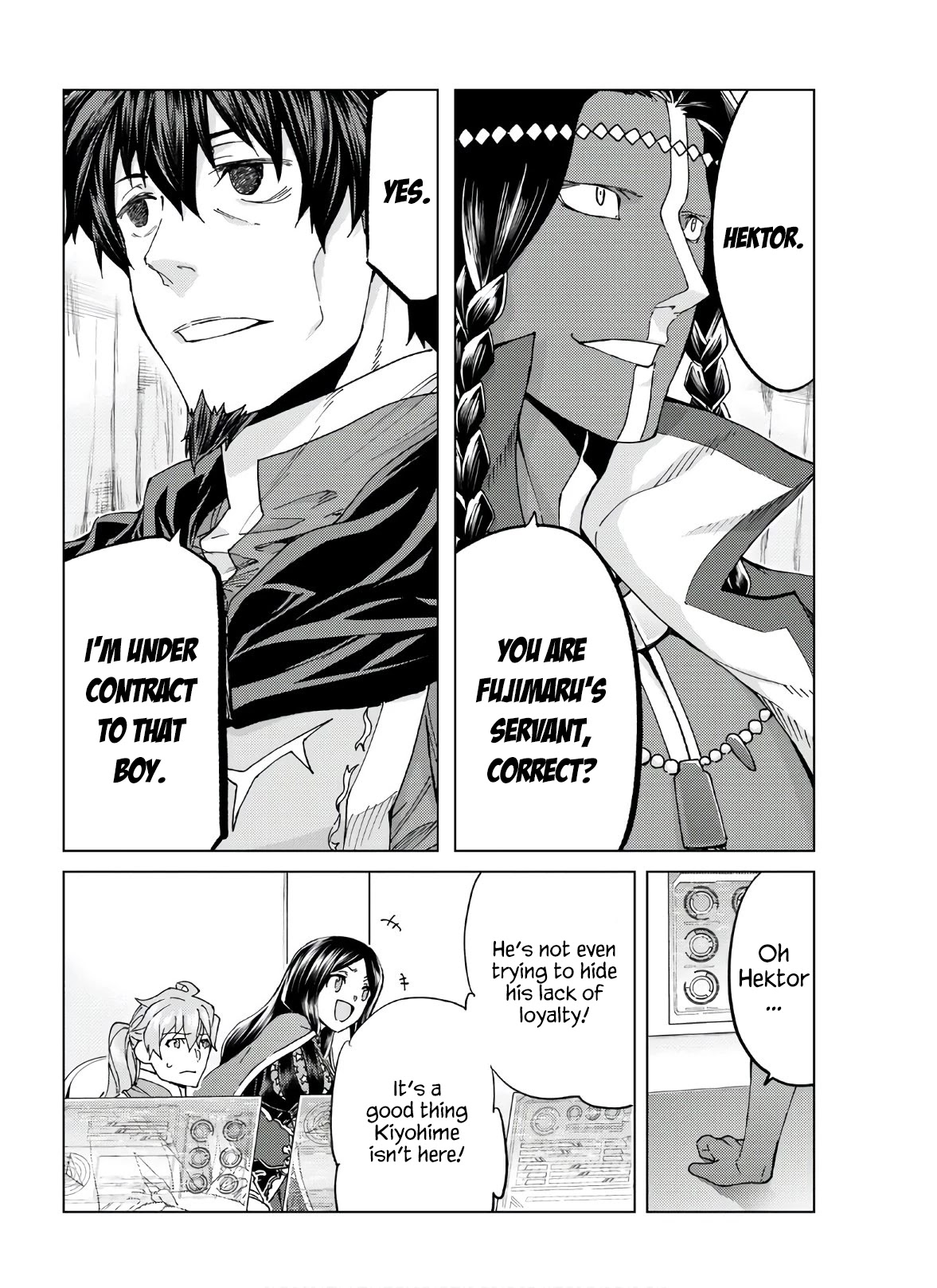 Fate/Grand Order: Turas Réalta Chap 39 - Next Chap 40