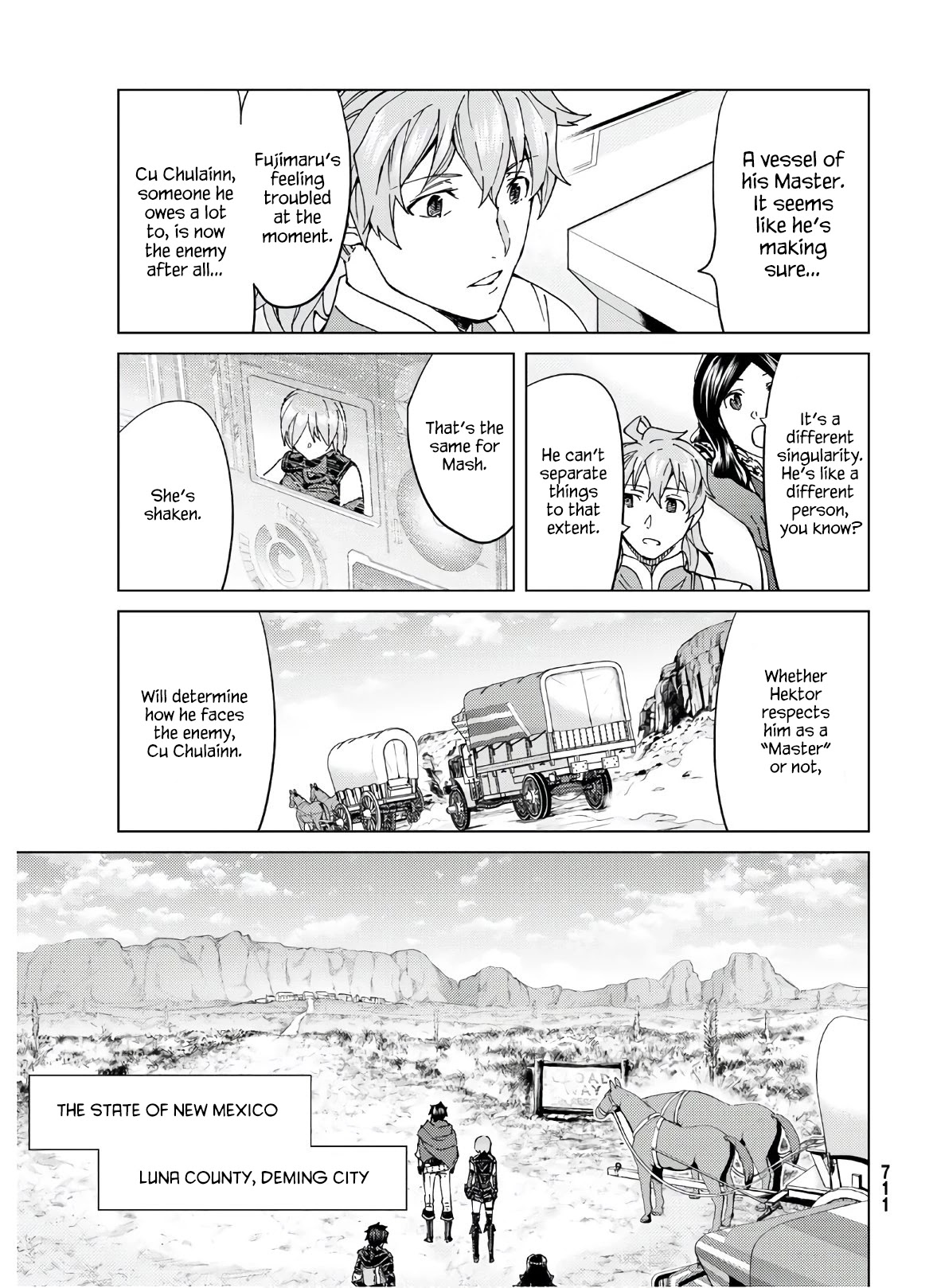 Fate/Grand Order: Turas Réalta Chap 39 - Next Chap 40
