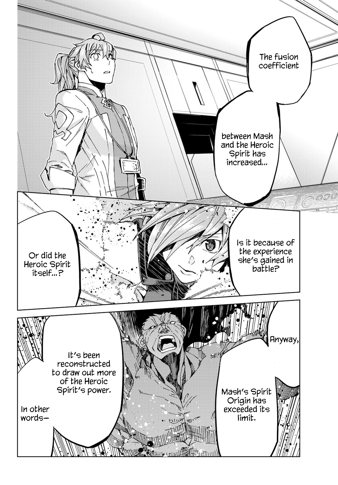 Fate/Grand Order: Turas Réalta Chap 30 - Next Chap 31
