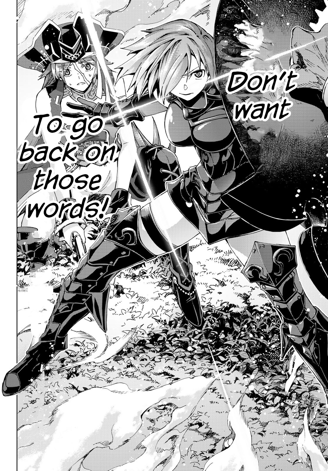 Fate/Grand Order: Turas Réalta Chap 30 - Next Chap 31