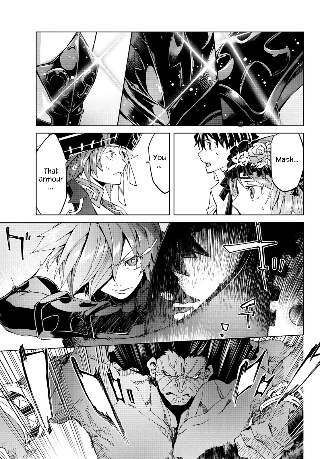 Fate/Grand Order: Turas Réalta Chap 30 - Next Chap 31
