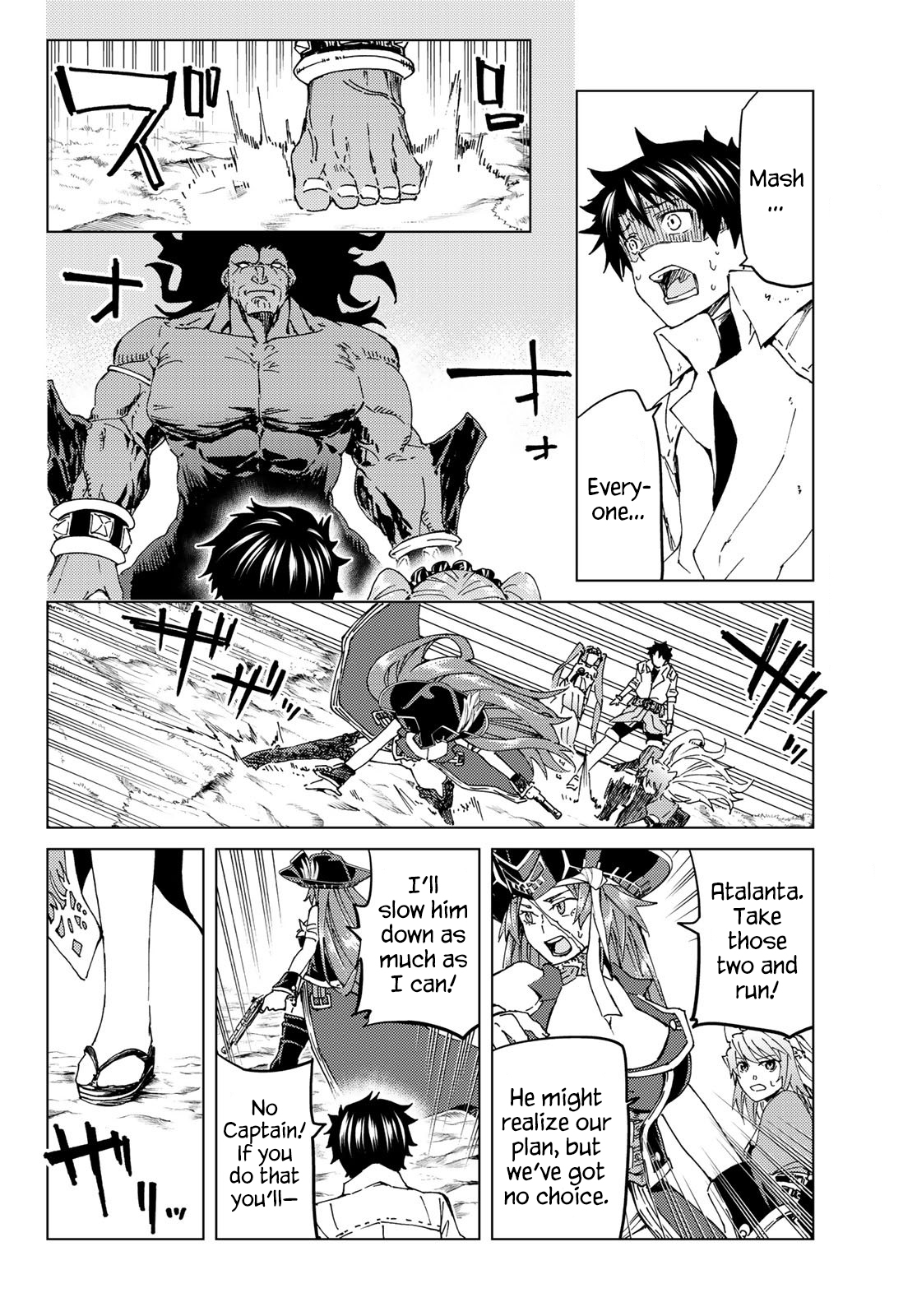 Fate/Grand Order: Turas Réalta Chap 30 - Next Chap 31