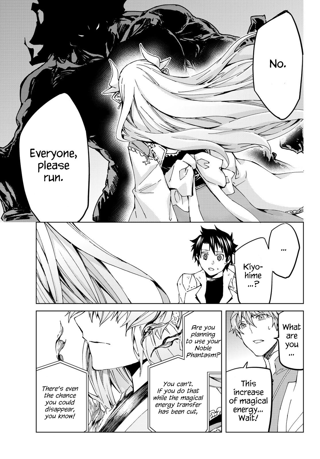Fate/Grand Order: Turas Réalta Chap 30 - Next Chap 31
