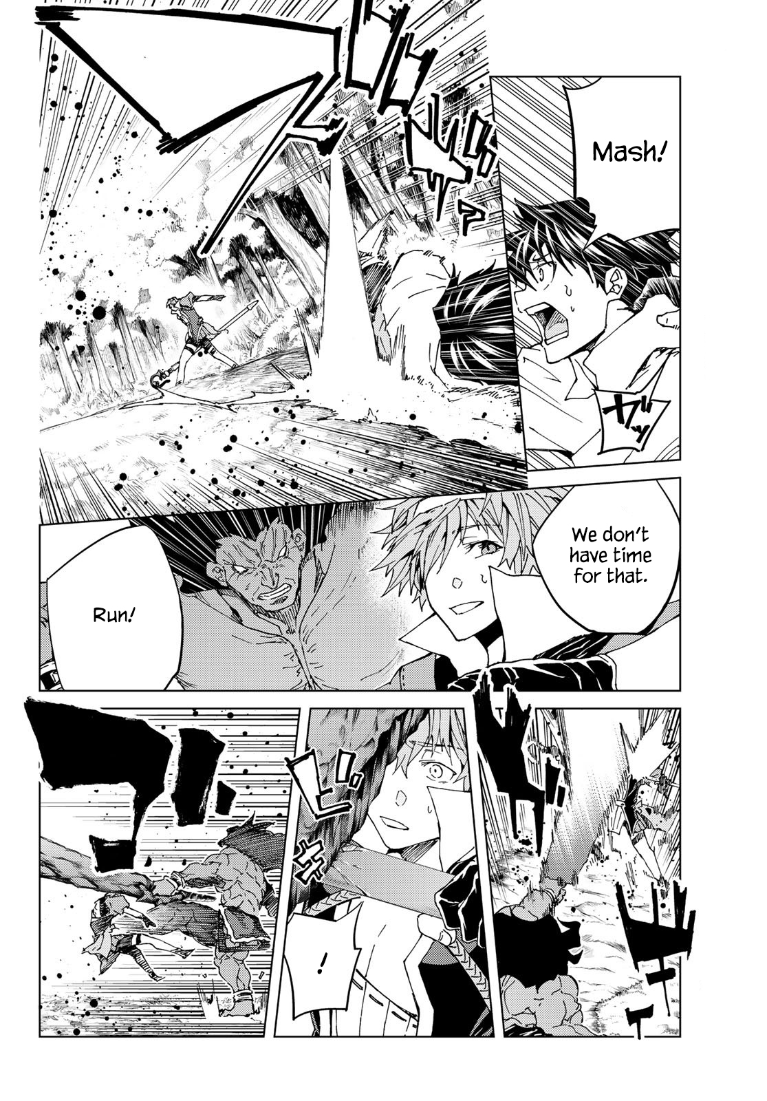 Fate/Grand Order: Turas Réalta Chap 30 - Next Chap 31