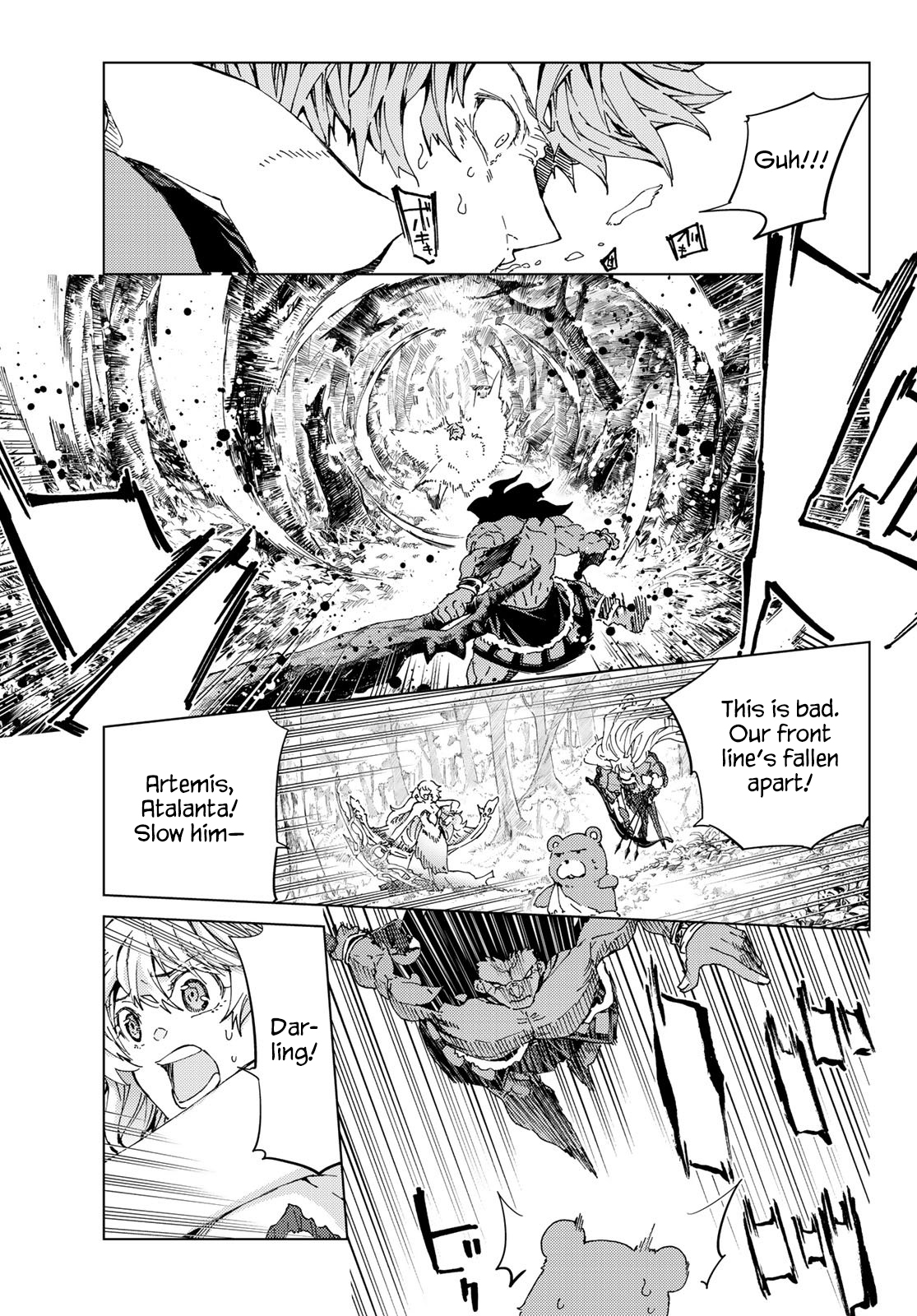 Fate/Grand Order: Turas Réalta Chap 30 - Next Chap 31