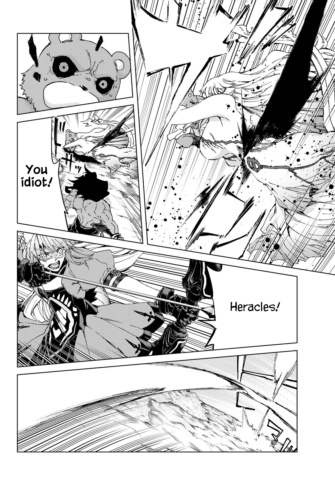 Fate/Grand Order: Turas Réalta Chap 30 - Next Chap 31