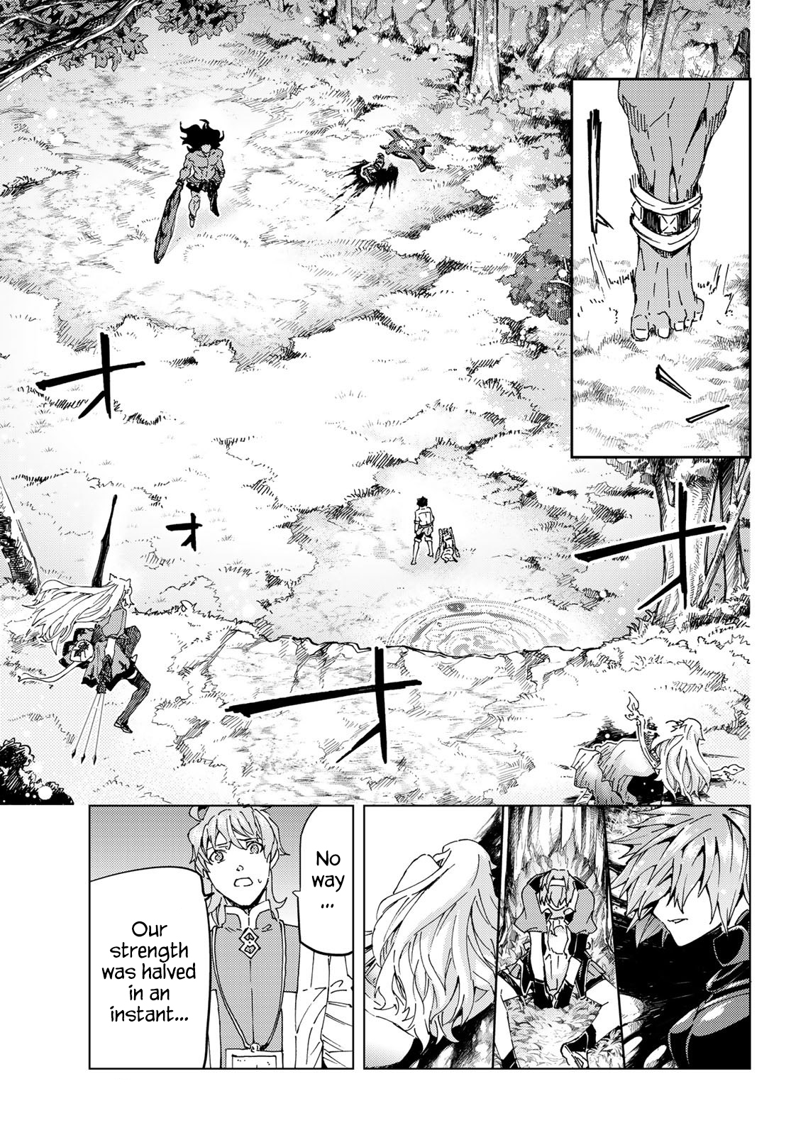 Fate/Grand Order: Turas Réalta Chap 30 - Next Chap 31