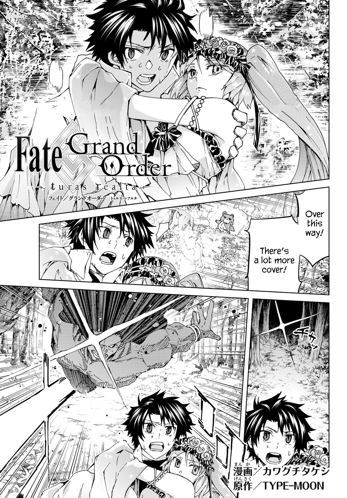 Fate/Grand Order: Turas Réalta Chap 30 - Next Chap 31