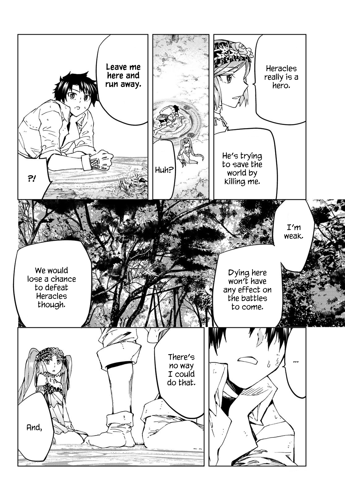 Fate/Grand Order: Turas Réalta Chap 30 - Next Chap 31