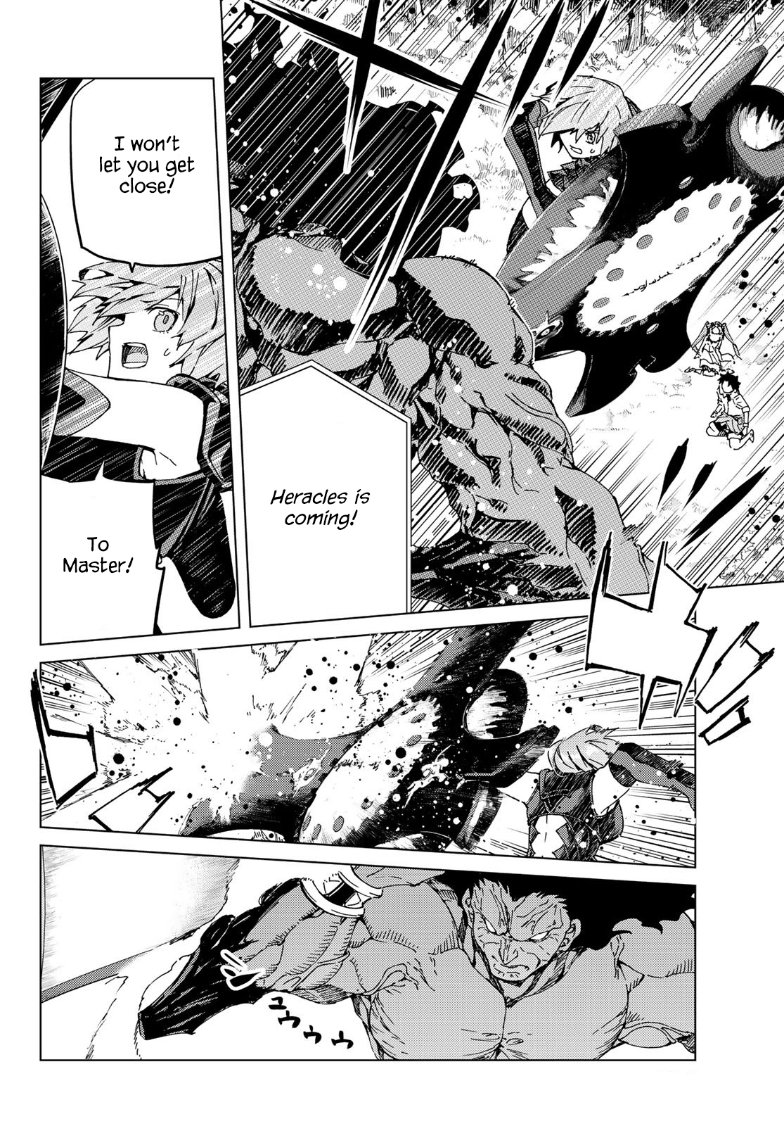 Fate/Grand Order: Turas Réalta Chap 30 - Next Chap 31